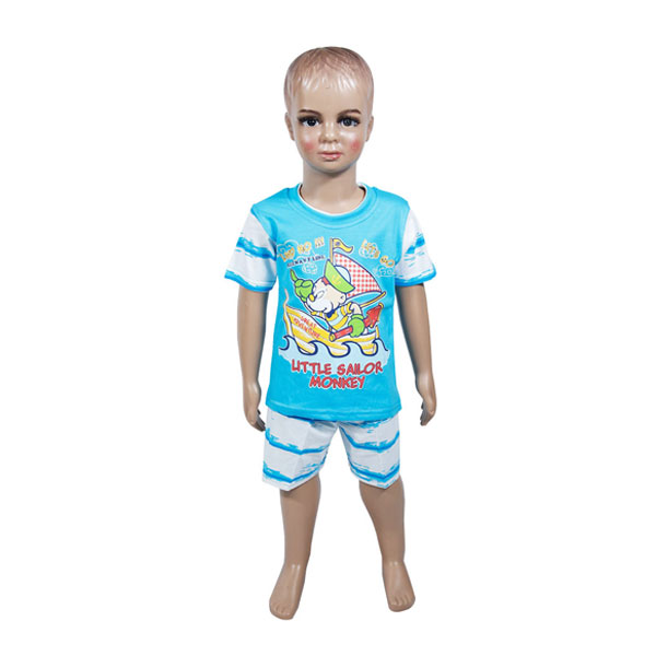 Cotton Party Wear Boys Designer Baba Suit, 2-10, Age: 3-10 Years at Rs  600/piece in New Delhi