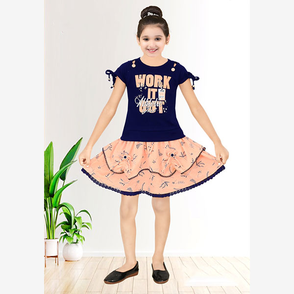 Girls Dress Magnet